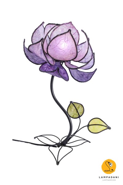 Lampada da tavolo - fiore di loto