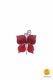 butterfly-shaped magnet red
