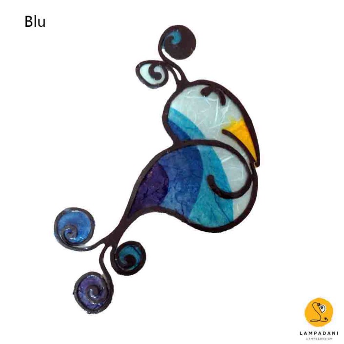 uccellino 2 blu