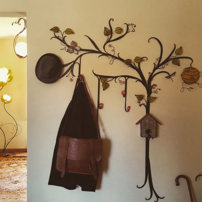 Albero appendi abiti+ chiavi