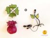 flower-shaped table lamp parts