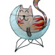 cat-shaped table lamp