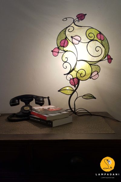 tree-shaped Table Lamp