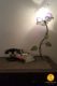 flower shaped table lamp