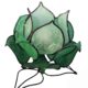 lampada da tavolo a forma di fiore