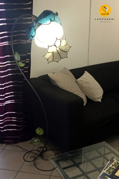 flower shaped floor lamp