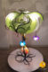 tree table lamp, upper view