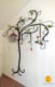 Tree shaped Wall Clothes hanger and key holder